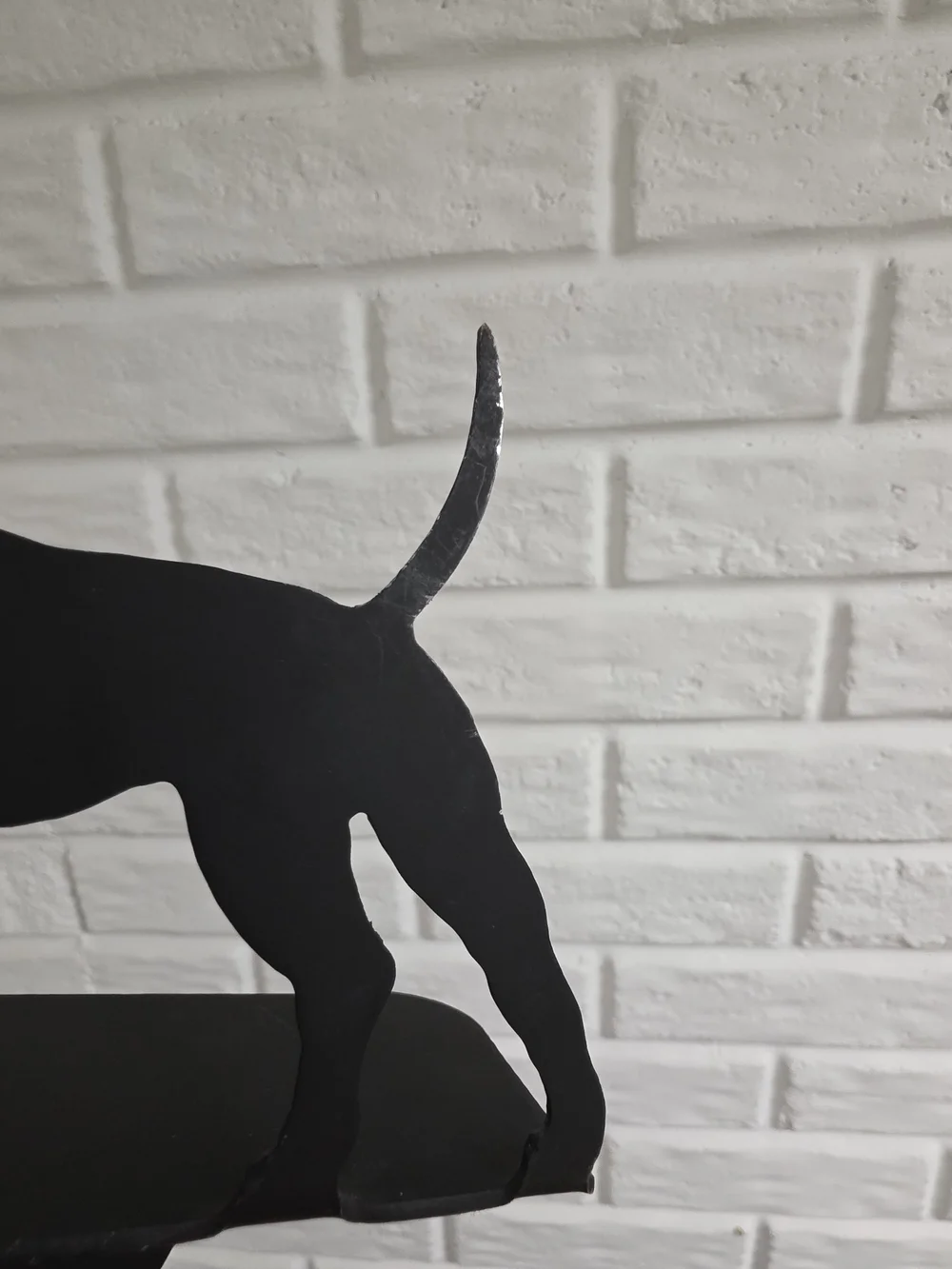 Vintage Cabela’s Metal Dog Christmas Stocking Holder Mantel Hook